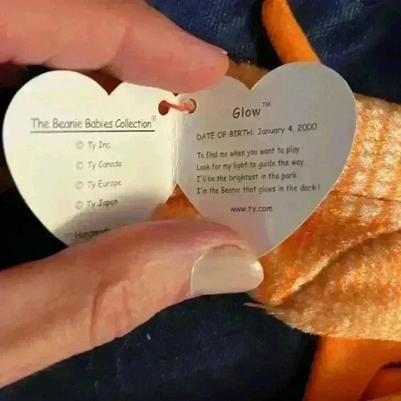 Ty Beanie Baby Glow - Picture 2 of 6